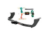 14 - 24 Mitsubishi Mirage Hatchback Curt 1-1/4", Class 1 Trailer Tow Hitch + 4-flat Wiring Kit 11394