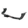 2014 - 2024 Mitsubishi Mirage Hatchback Curt 1-1/4", Class 1 Trailer Tow Hitch + 4-flat Wiring Kit 11394