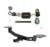 2005 - 2010 Kia Sportage Curt 1-1/4", Class 2 Trailer Tow Hitch + 4-flat Wiring Kit 12126