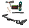 1998 - 1999 Lexus LX470 Curt 2", Class 3 Trailer Tow Hitch + 4-flat Wiring Kit 13443