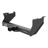 2016 - 2024 RAM 3500 6' bed, with or without factory receiver Curt 2-1/2", Class 5 Trailer Tow Hitch + 4-flat Wiring Kit 15801