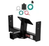2002 - 2008 Mercedes-Benz G500 Curt 2", Class 3 Trailer Tow Hitch + 4-flat Wiring Kit 13318