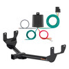 18 - 21 Lexus NX300 Curt 2", Class 3 Trailer Tow Hitch + 4-flat Wiring Kit 13337