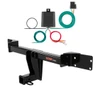 2015 - 2020 Mercedes-Benz GLA250 Curt 2", Class 3 Trailer Tow Hitch + 4-flat Wiring Kit 13197