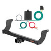 24 - 25 Lexus RX350 Curt 2", Class 3 Trailer Tow Hitch + 4-flat Wiring Kit 13579