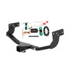 07 - 15 Mazda CX-9 Curt 2", Class 3 Trailer Tow Hitch + 4-flat Wiring Kit 13575
