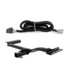 2010 - 2015 Lexus RX450h Curt 2", Class 3 Trailer Tow Hitch + 4-flat Wiring Kit 13143