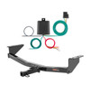 2014 - 2015 Nissan Rogue Select Curt 1-1/4", Class 2 Trailer Tow Hitch + 4-flat Wiring Kit 12122
