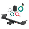 16 - 19 Lexus RX350 Curt 2", Class 3 Trailer Tow Hitch + 4-flat Wiring Kit 13515