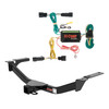 11 - 15 Lincoln MKX Fits beneath factory 1-1/4" receiver Curt 2", Class 3 Trailer Tow Hitch + 4-flat Wiring Kit 13067