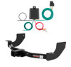2006 - 2013 Land Rover Range Rover Sport HSE Curt 2", Class 3 Trailer Tow Hitch + 4-flat Wiring Kit 13456