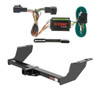 2001 - 2009 Mazda B2300 2001 - 2005 models are no drill Curt 1-1/4", Class 2 Trailer Tow Hitch + 4-flat Wiring Kit 12012