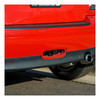 2009 - 2010 MINI Cooper Convertible, excluding 'S' model Curt 1-1/4", Class 1 Trailer Tow Hitch + 4-flat Wiring Kit 11160