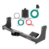 16 - 23 Mercedes-Benz Metris Curt 2", Class 3 Trailer Tow Hitch + 4-flat Wiring Kit 13276