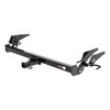 2011 - 2012 Toyota Avalon Dual exhaust Curt 1-1/4", Class 1 Trailer Tow Hitch + 4-flat Wiring Kit 11427