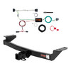 11 - 15 Kia Sportage Excluding SX models Curt 2", Class 3 Trailer Tow Hitch + 4-flat Wiring Kit 13066