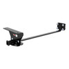 2010 - 2016 Mercedes-Benz E350 Sedan Curt 1-1/4", Class 1 Trailer Tow Hitch + 4-flat Wiring Kit 11001