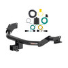 23 - 24 Kia Telluride LX or S only Curt 2", Class 3 Trailer Tow Hitch + 4-flat Wiring Kit 13420