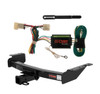 1997 - 2004 Oldsmobile Silhouette Curt 2", Class 3 Trailer Tow Hitch + 4-flat Wiring Kit 13344