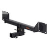 2016 - 2018 Mercedes-Benz GLE350 Curt 2", Class 3 Trailer Tow Hitch + 4-flat Wiring Kit 13294