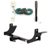 2005 - 2007 Saturn Relay Curt 2", Class 3 Trailer Tow Hitch + 4-flat Wiring Kit 13336