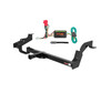 96 - 99 Subaru Legacy Wagon Curt 1-1/4", Class 2 Trailer Tow Hitch + 4-flat Wiring Kit 12270-2
