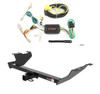 2011 - 2015 Scion xB Curt 1-1/4", Class 2 Trailer Tow Hitch + 4-flat Wiring Kit 12490