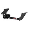 2019 - 2024 RAM 1500 Classic Excluding factory receiver Curt 2", Class 3 Trailer Tow Hitch + 4-flat Wiring Kit 13374