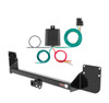 2007 - 2011 MINI Cooper 2-door hatchback, excluding 'S' model Curt 1-1/4", Class 1 Trailer Tow Hitch + 4-flat Wiring Kit 11160