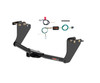 18 - 21 Mitsubishi Eclipse Cross Curt 1-1/4", Class 2 Trailer Tow Hitch + 4-flat Wiring Kit 12154