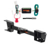 2019 - 2026 Subaru Ascent Curt nan, Class 3 Trailer Tow Hitch + 4-flat Wiring Kit 13448