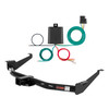 05 - 15 Nissan Armada Curt 2", Class 3 Trailer Tow Hitch + 4-flat Wiring Kit 13188