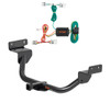 2011 - 2017 Nissan Juke AWD, excluding Nismo Curt 1-1/4", Class 1 Trailer Tow Hitch + 4-flat Wiring Kit 11088