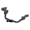 2011 - 2017 Nissan Juke AWD, excluding Nismo Curt 1-1/4", Class 1 Trailer Tow Hitch + 4-flat Wiring Kit 11088