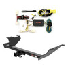 08 - 10 Scion xB Curt 1-1/4", Class 2 Trailer Tow Hitch + 4-flat Wiring Kit 12490