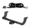 2023 Lexus RX350 Curt 2", Class 3 Trailer Tow Hitch + 4-flat Wiring Kit 13579