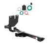 2013 Nissan Versa Hatchback Curt 1-1/4", Class 1 Trailer Tow Hitch + 4-flat Wiring Kit 11348