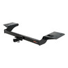 2013 - 2016 Lincoln MKS Curt 1-1/4", Class 2 Trailer Tow Hitch + 4-flat Wiring Kit 12088