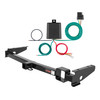 2025 Lexus UX300h Curt 2", Class 3 Trailer Tow Hitch + 4-flat Wiring Kit 13583