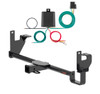 2025 - 2026 Lexus UX300h Curt 2", Class 3 Trailer Tow Hitch + 4-flat Wiring Kit 13583