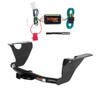 2010 - 2011 Subaru Impreza Outback Sport Canadian built models Curt 1-1/4", Class 2 Trailer Tow Hitch + 4-flat Wiring Kit 12290