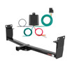 2003 - 2006 Mitsubishi Outlander Curt 1-1/4", Class 2 Trailer Tow Hitch + 4-flat Wiring Kit 12293