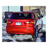 2011 - 2019 Mitsubishi Outlander Sport Curt 1-1/4", Class 2 Trailer Tow Hitch + 4-flat Wiring Kit 12048
