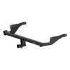 2017 - 2021 Mazda CX-5 Curt 1-1/4", Class 2 Trailer Tow Hitch + 4-flat Wiring Kit 12170