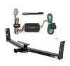 2006 Pontiac Torrent Curt 1-1/4", Class 2 Trailer Tow Hitch + 4-flat Wiring Kit 12291
