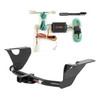 10 - 14 Subaru Legacy Sedan Curt 1-1/4", Class 2 Trailer Tow Hitch + 4-flat Wiring Kit 12298