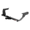 2014 - 2015 Subaru XV Crosstrek Curt 1-1/4", Class 1 Trailer Tow Hitch + 4-flat Wiring Kit 11286