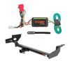 1998 - 2008 Subaru Forester Curt 1-1/4", Class 2 Trailer Tow Hitch + 4-flat Wiring Kit 12038