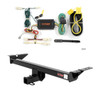 2007 - 2012 Mazda CX-7 Curt 2", Class 3 Trailer Tow Hitch + 4-flat Wiring Kit 13593
