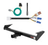 2005 - 2026 Nissan Frontier Curt 2", Class 3 Trailer Tow Hitch + 4-flat Wiring Kit 13241-1